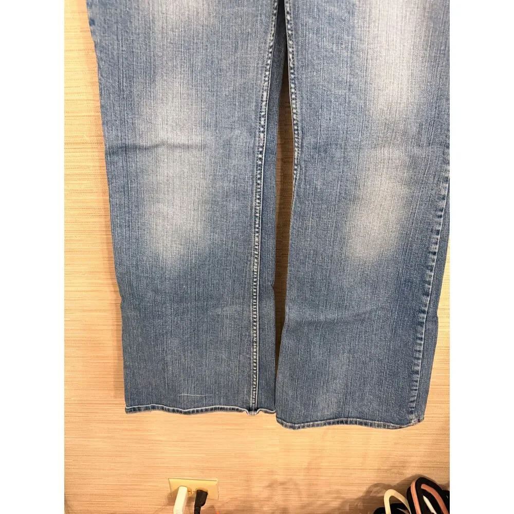 Silver Jeans Women's Tia size 34/31 - Picture 6 of 7